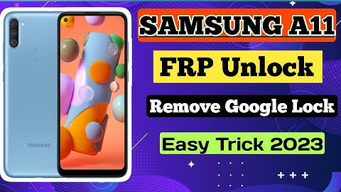 Samsung A11/M11 FRP Bypass 2022 Without Pc | A11/M11 Google Account Bypass Without Xshare