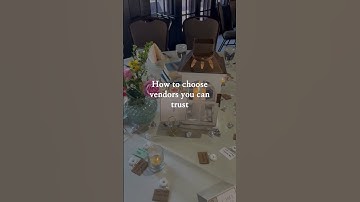 WAIT! ✋ Before you book those vendors...