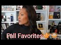 Top 6 Fragrances For FALL! My Starting Lineup ♥️
