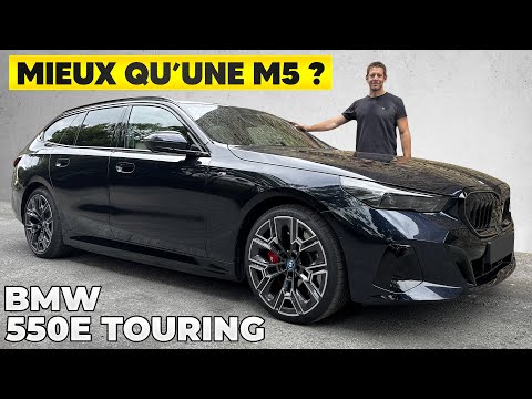 Essai BMW 550e Touring – Vraiment MIEUX qu’une M5 ?