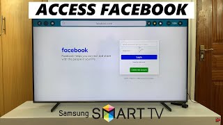 How To Use Facebook On Samsung Smart TV