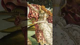 The Birth of Venus Explained 🎨#Shorts