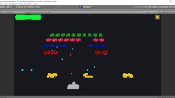 Space Invaders 3D - Course in Development