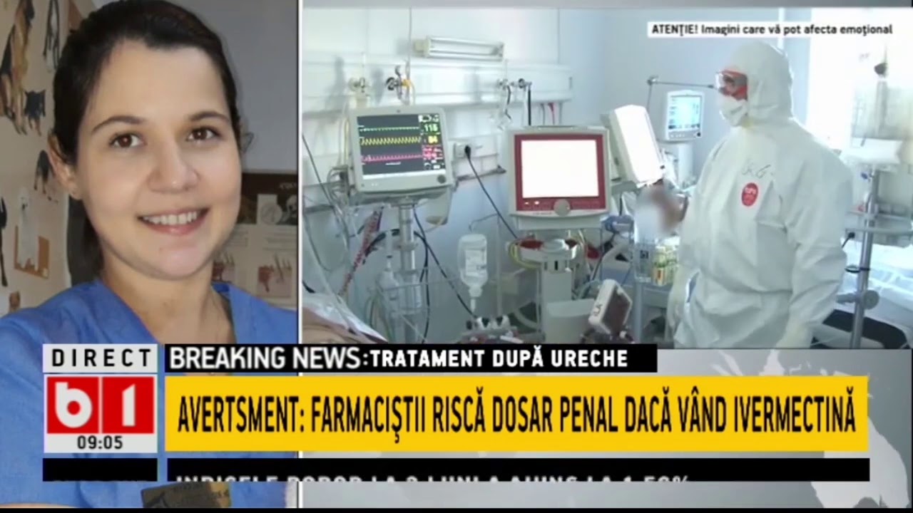 IVERMECTINA - TRATAMENTUL "MINUNE" ESTE INTERZISA DIN APRILIE 2020_Stiri b1_27 ianuarie 2021