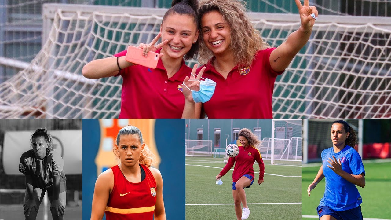 من هي سارة اسماعيل لاعبة برشلونة والمنضمه إلى منتخب مصر