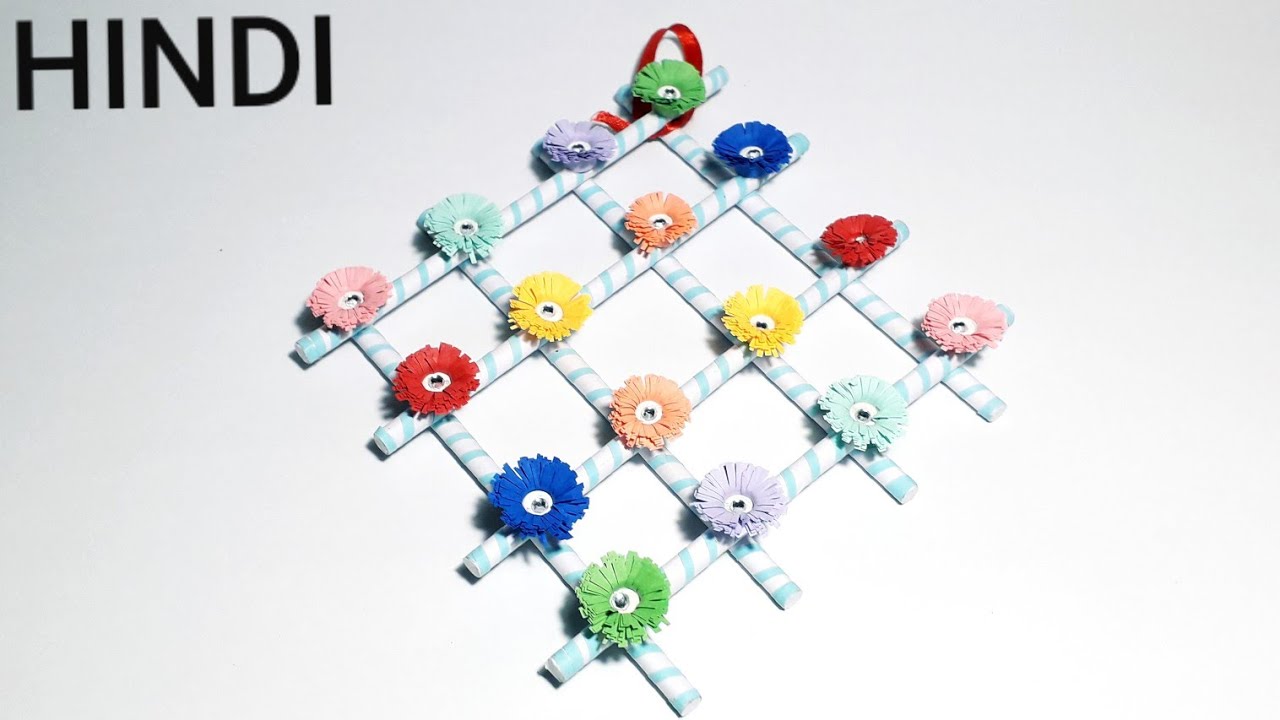 Wall Hanging Idea With Quilling Simple Sweet Wall Hanger Design 