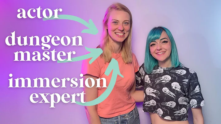 How Deborah Ann Woll makes D&D so immersive