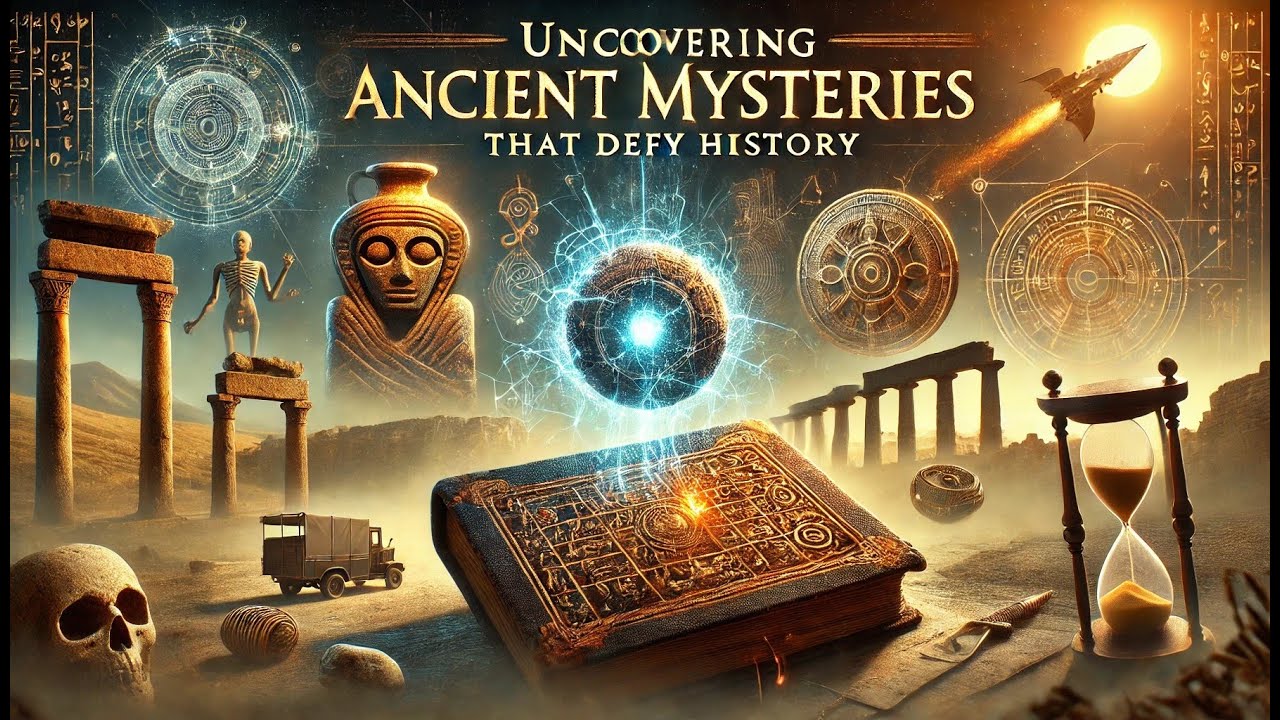Uncovering Ancient Mysteries: Artifacts That Defy History - YouTube
