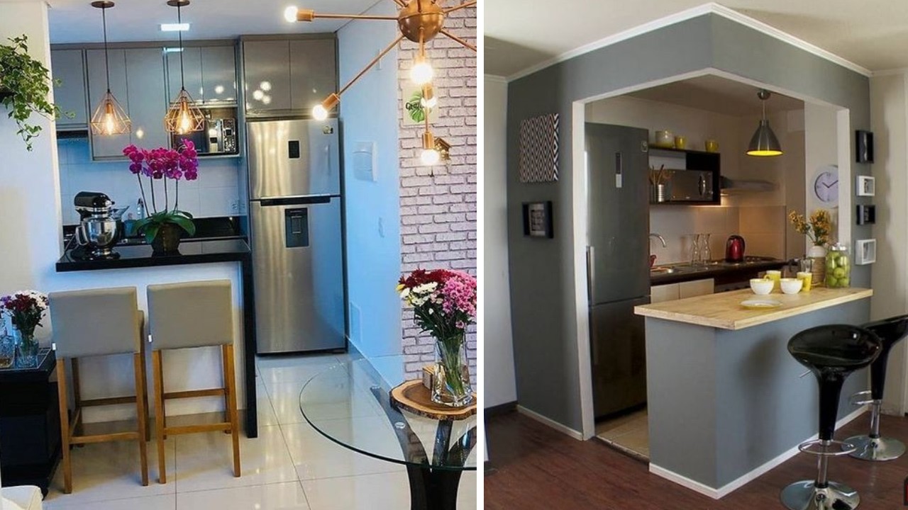 +227 iDEIAS de COZINHAS PEQUENAS com estilo que vão dar um toque especial ao coração da sua casa