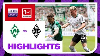 Werder Bremen 2-2 Borussia Mönchengladbach | Bundesliga 23/24 Match Highlights