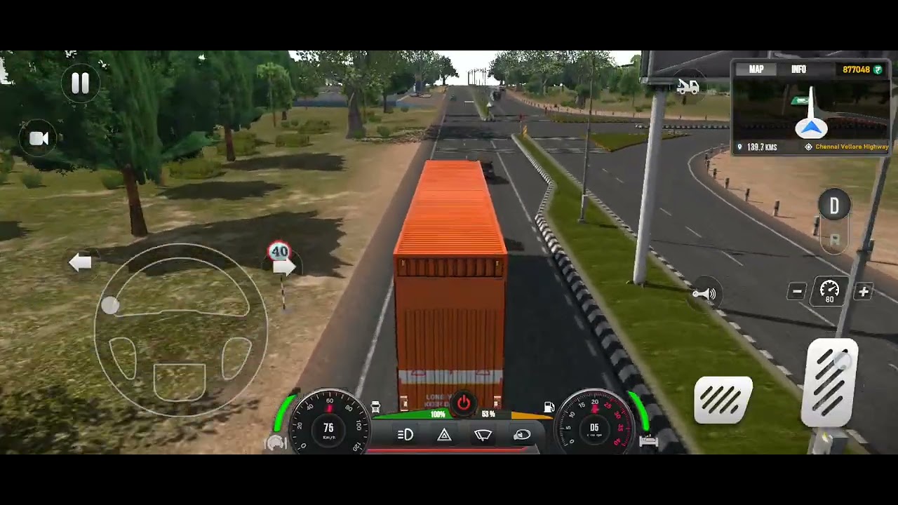 Indian truck simulator | realistic indian roads | Realistic indian truck simulator | Simulator game.