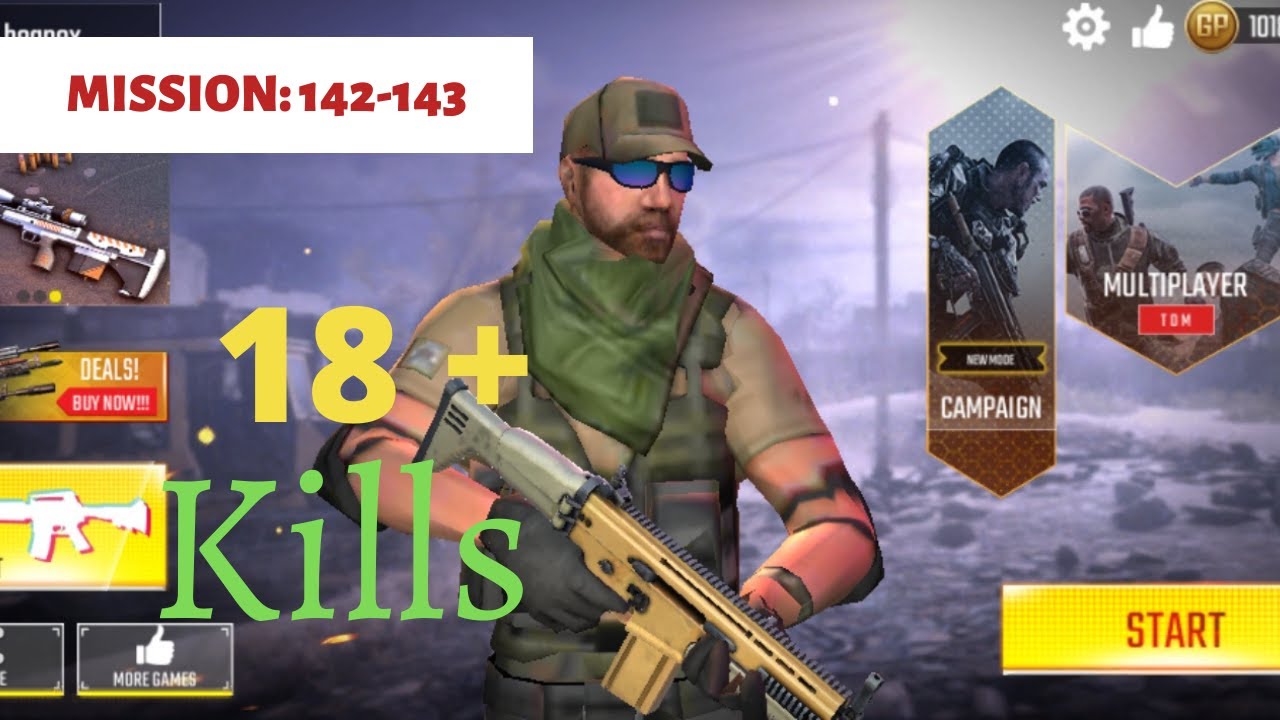 Commando adventure assassin gameplay in 2022 💥