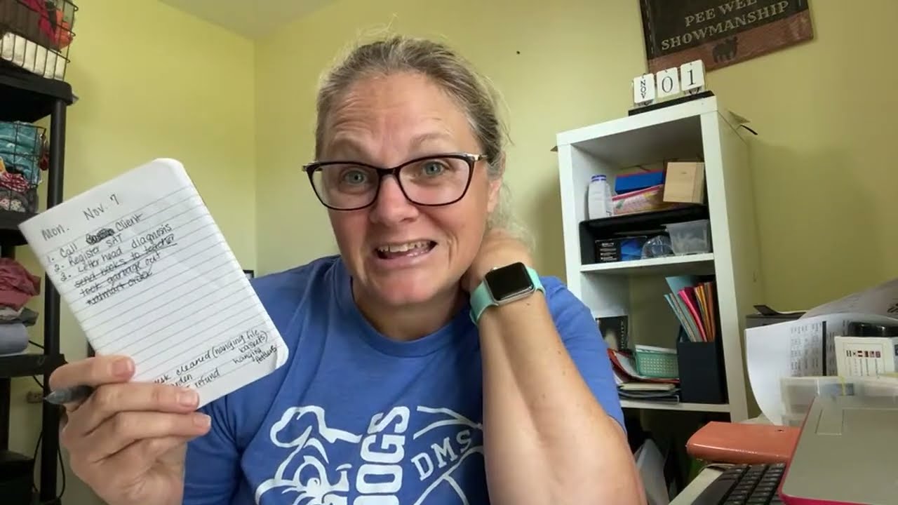 Mama chat - doing your Top 3 every day