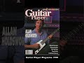 Guitar player magazine 1990