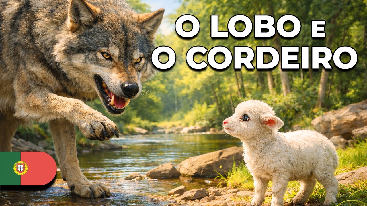 O Lobo e o Cordeiro | A Fábula que Revela a Injustiça