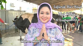 Happy Eid al-Adha 10 Dhu al-Hijjah 1441H