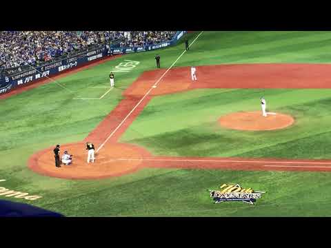 福留選手 土壇場での同点HR