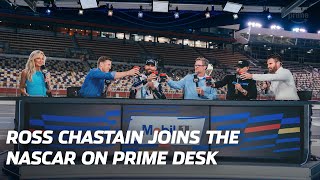 Ross Chastain After His Incredible Comeback Win at Charlotte NASCAR on Prime Prime