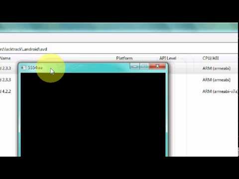 Android emulator is out of screen   ( window's title bar is out of view )( solved two ways )
