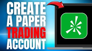 How to Create a Paper Trading Account on Thinkorswim! (EASY GUIDE) [2025]