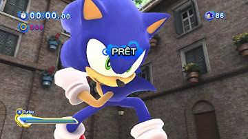 Sonic Generations rooftop run mod unleashed project
