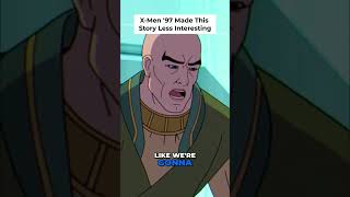 X-Men 97 Made This Story Less Interesting #shorts