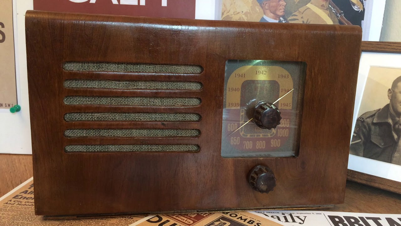 WW2 broadcasts from 19391945 YouTube