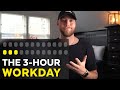 The 3-Hour Workday: How to maximize your day in the first 3 hours