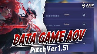 Data Game AOV Ver 1.51 | Patch Hero Kaine - Arena Of Valor Indonesia screenshot 5