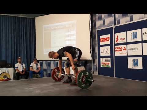 102kg Reißen, Pascal