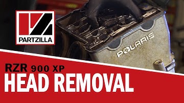 Polaris RZR Cylinder Head Removal | Partzilla.com