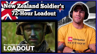 Marine reacts to New Zealand Soldier's 72-Hour Loadout by Combat Arms Channel 10,847 views 2 months ago 18 minutes