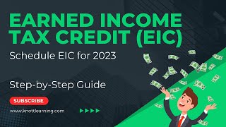 Earned Income Tax Credit 2024  StepbyStep Calculation