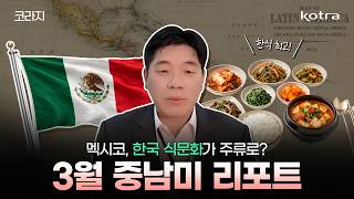 코라지 3월호 중남미 시장, K-브랜드가 주류가 되는 현장