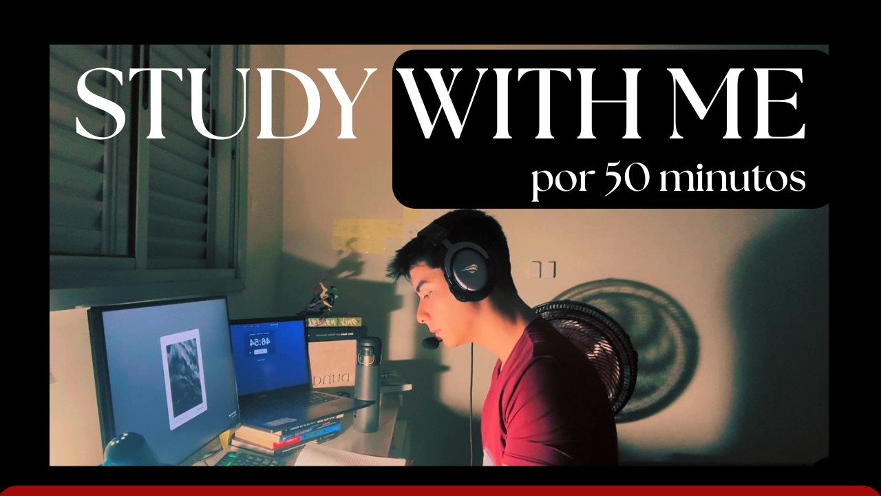 50 MINUTOS STUDY WITH ME | Livro Princípios de Ray Dalio