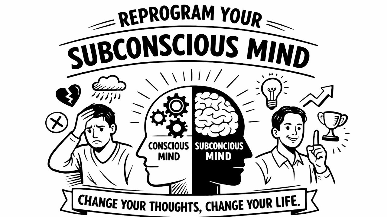 How the Subconscious Mind Creates Your Reality Follow These Steps 