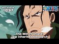 ONE PIECE episode1097 Teaser "The Will of Ohara! The Inherited Research"