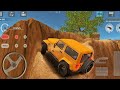 Offroad Drive Desert Gameplay - Mountain 4×4 Offroad Driving - Android Gameplay