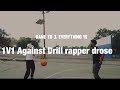 1V1 Against Jersey Drill rapper Drose 😧