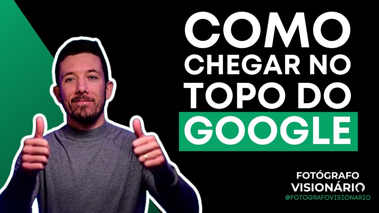 Como chegar no TOPO do Google - YouTube