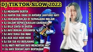 DJ TIKTOK FULL BASS - DJ MENGAPA MENDERITA - DJ HANYA DIA - DJ CINTA SAMPAI MATI