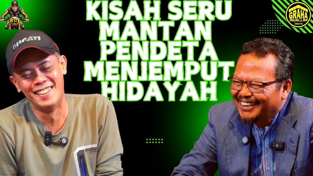 KISAH SERU MANTAN PENDETA MENJEMPUT HIDAYAH - Bpk Ragil