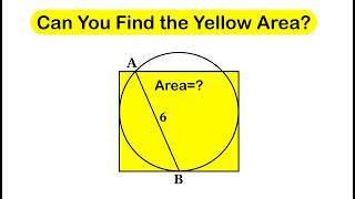 Can You Find the Yellow Area? ✅