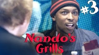 #NandosGrills: Ed Sheeran & JME - Part 3