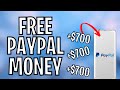 APP Pays $700 in FREE PayPal Money - Make Money Online 2021