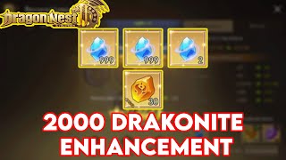 Dragon Nest 2: Evolution "2000 Drakonite Enhancement"