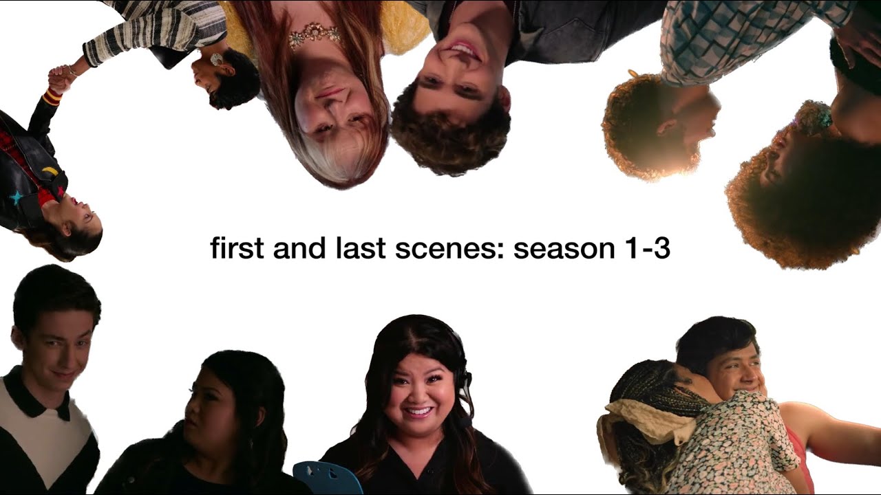 first and last scenes of each season in hsmtmts