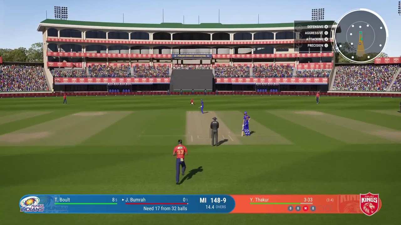 Cricket 24 IPL 🔥 Full Match Gameplay | PS5 Live Streaming | Epic Sixes & Wickets 🏏