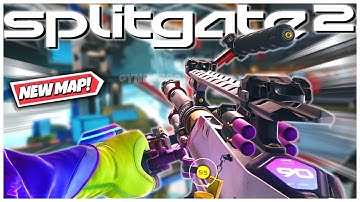 THIS KARMAN STATION REMAKE IS INSANE IN SPLITGATE 2! (Playtest)