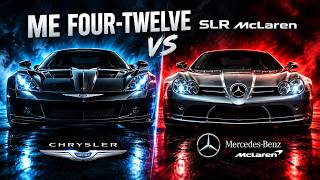 Chrysler Made a Faster, Cheaper Hypercar Than Mercedes. So They DESTROYED It.